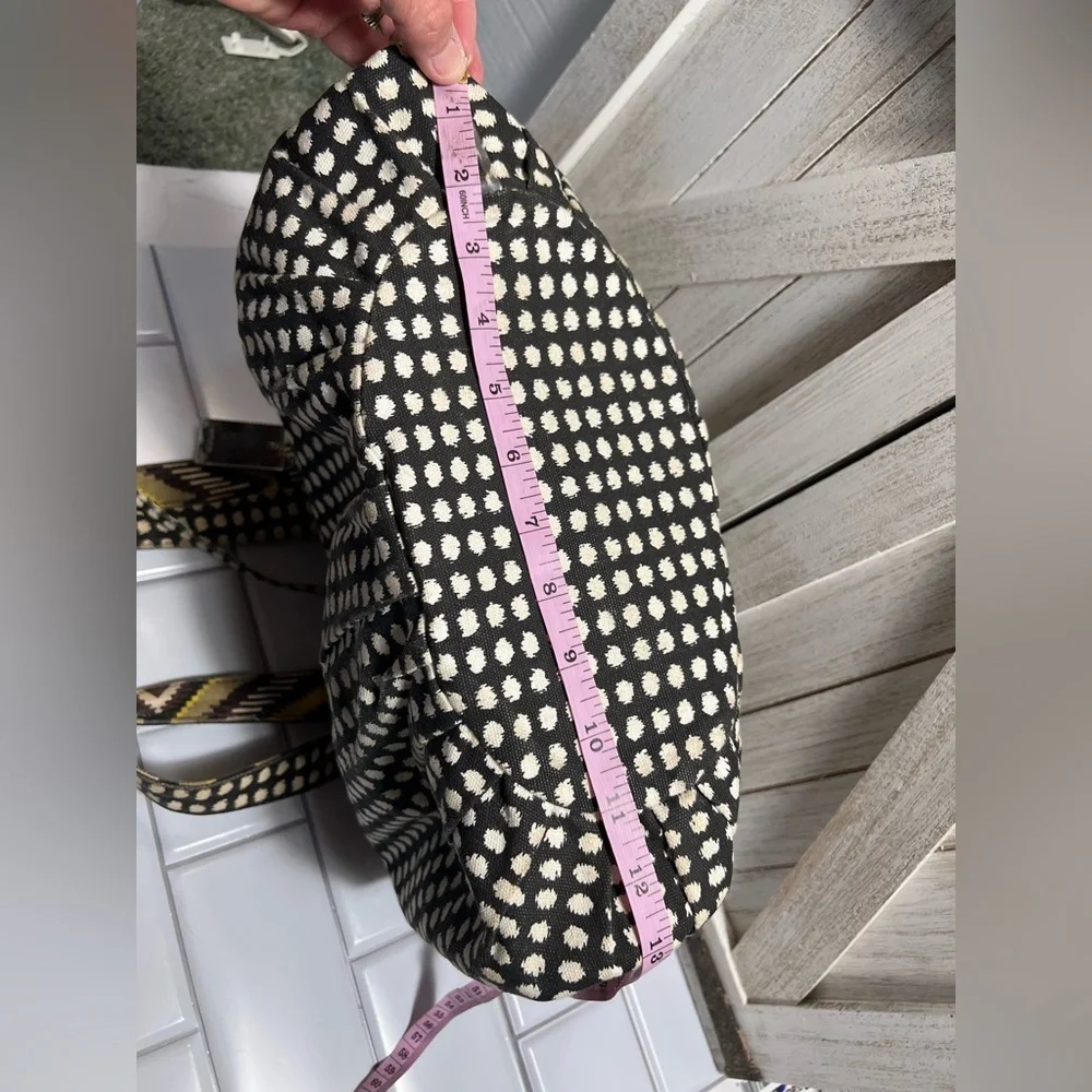 Gia and Dani Patterned Canvas Bag reversible